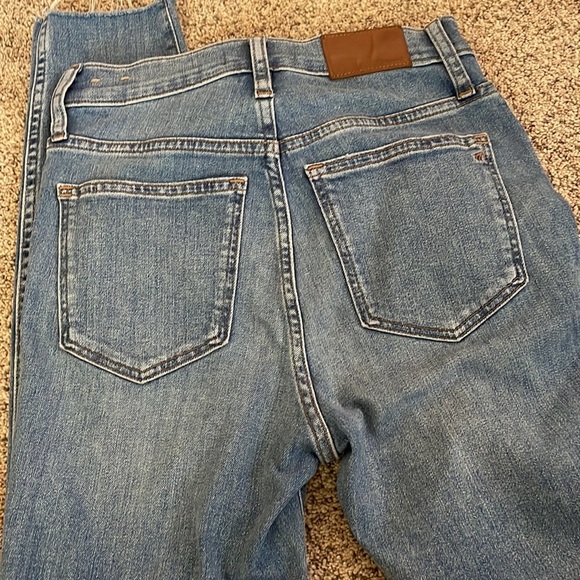 Madewell 10” high rise skinny 25 - Picture 4 of 4
